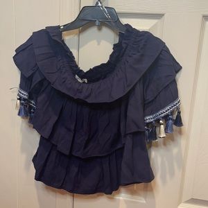 London Rose - Tassel Top